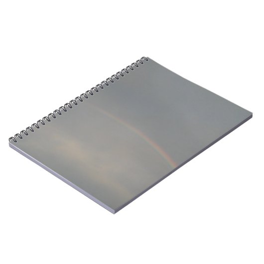 Rainbow Spiral Foto Notebook Notizblock (Linke Seite)