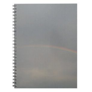 Rainbow Spiral Foto Notebook Notizblock