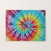 Rainbow Spiral Foto Puzzle (Horizontal)