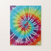 Rainbow Spiral Foto Puzzle (Vertikal)