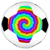 Rainbow Spiral Fußball (Gedreht)