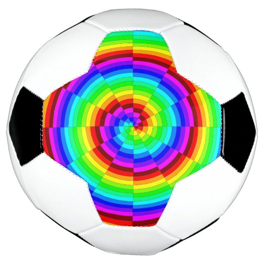 Rainbow Spiral Fußball (Gedreht)