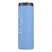 Rainbow Spiral Galaxy Thermosbecher (Rückseite)