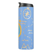 Rainbow Spiral Galaxy Thermosbecher (Nach rechts gedreht)