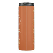 Rainbow Spiral Galaxy Thermosbecher (Rückseite)