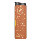 Rainbow Spiral Galaxy Thermosbecher (Nach rechts gedreht)