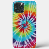Rainbow Spiral Gefärbte Krawatte Case-Mate iPhone Hülle (Rückseite)