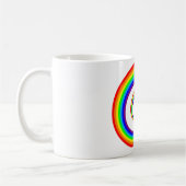 Rainbow Spiral Kaffeetasse (Links)