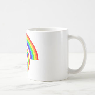 Rainbow Spiral Kaffeetasse