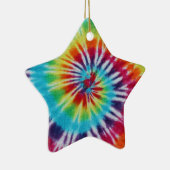 Rainbow Spiral Keramik Ornament (Rechts)