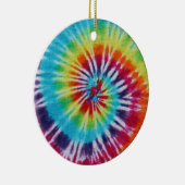 Rainbow Spiral Keramikornament (Rechts)