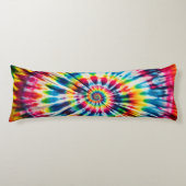 Rainbow Spiral - Klassische Krawatte-Farbgestaltun Seitenschläferkissen (Vorderseite)