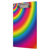 Rainbow Spiral Klemmbrett (Links)