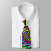Rainbow Spiral Krawatte (Gebunden)
