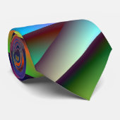 Rainbow Spiral Krawatte (Gerollt)