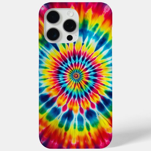 Rainbow Spiral, Krawatte Case-Mate iPhone Hülle (Rückseite)