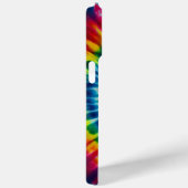 Rainbow Spiral, Krawatte Case-Mate iPhone Hülle (Rückseite / Rechts)