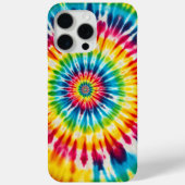 Rainbow Spiral, Krawatte Case-Mate iPhone Hülle (Rückseite)