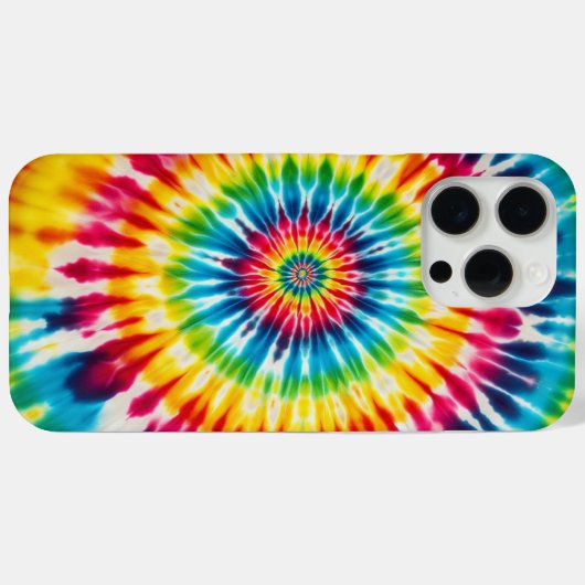 Rainbow Spiral, Krawatte Case-Mate iPhone Hülle (Rückseite (Horizontal))