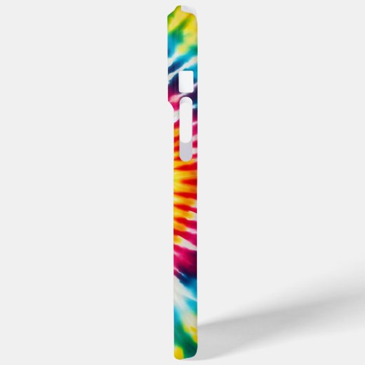 Rainbow Spiral, Krawatte Case-Mate iPhone Hülle (Rückseite / Links)