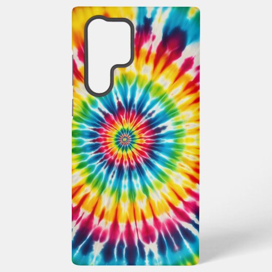 Rainbow Spiral Krawatte-Dye Samsung Galaxy Hülle (Rückseite)