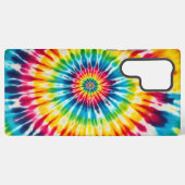 Rainbow Spiral Krawatte-Dye Samsung Galaxy Hülle (Rückseite (Horizontal))