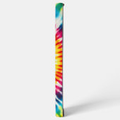 Rainbow Spiral Krawatte-Dye Samsung Galaxy Hülle (Linke Seite)