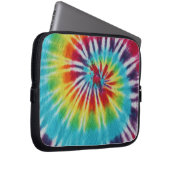 Rainbow Spiral Laptopschutzhülle (Vorne Rechts)
