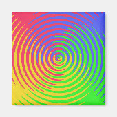 Rainbow Spiral Magnet (Vorne)
