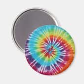 Rainbow Spiral Magnet (Vorderseite/Rückseite)