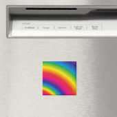 Rainbow Spiral Magnet (In Situ (Geschirrspüler))