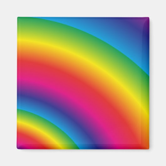 Rainbow Spiral Magnet (Vorne)