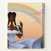 Rainbow Spiral Notebook Notizblock (Rückseite)