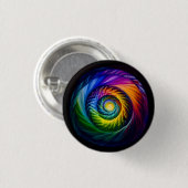 Rainbow Spiral Out Button (Vorne & Hinten)
