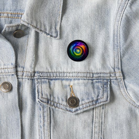 Rainbow Spiral Out Button (Beispiel)