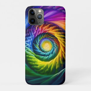 Rainbow Spiral Out Case-Mate iPhone Hülle