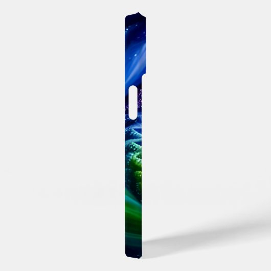 Rainbow Spiral Out Case-Mate iPhone Hülle (Rückseite / Rechts)