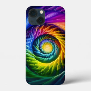 Rainbow Spiral Out Case-Mate iPhone Hülle