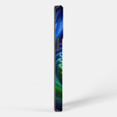 Rainbow Spiral Out iPhone Hülle (Rechte Seite)