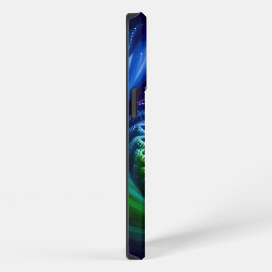 Rainbow Spiral Out iPhone Hülle (Rechte Seite)