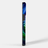 Rainbow Spiral Out iPhone Hülle (Rechte Seite)