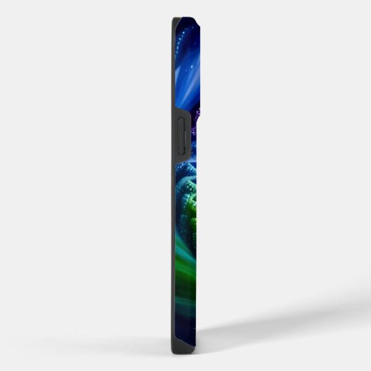 Rainbow Spiral Out iPhone Hülle (Rechte Seite)