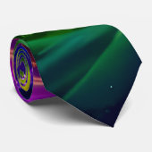 Rainbow Spiral Out Krawatte (Gerollt)
