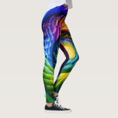 Rainbow Spiral Out Leggings (Rechts)
