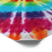 Rainbow Spiral Poster (Ecke)