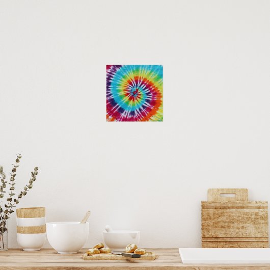 Rainbow Spiral Poster (Küche)