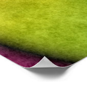 Rainbow Spiral Poster (Ecke)