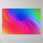 Rainbow Spiral Poster (Vorne)
