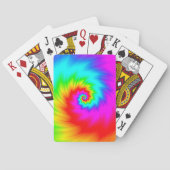 Rainbow Spiral Spielkarten (Rückseite)