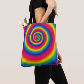 Rainbow Spiral Tasche (Von Nahem)